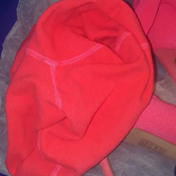 EVERYTHING IS ON POINT  STRETCH STILETTO PANT BOOT IN NEON PINK ( BRAND NEW !!!) - Picture 8 of 9